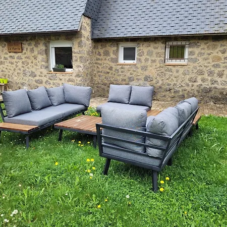 Nyaraló Casa La Puerta Riaño