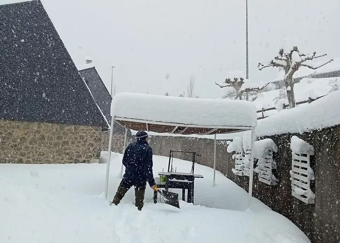 Nyaraló Casa La Puerta Riaño