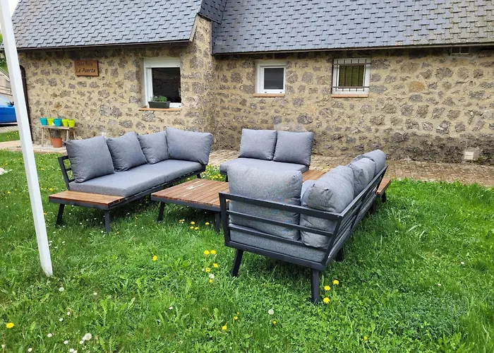 Nyaraló Casa La Puerta Riaño